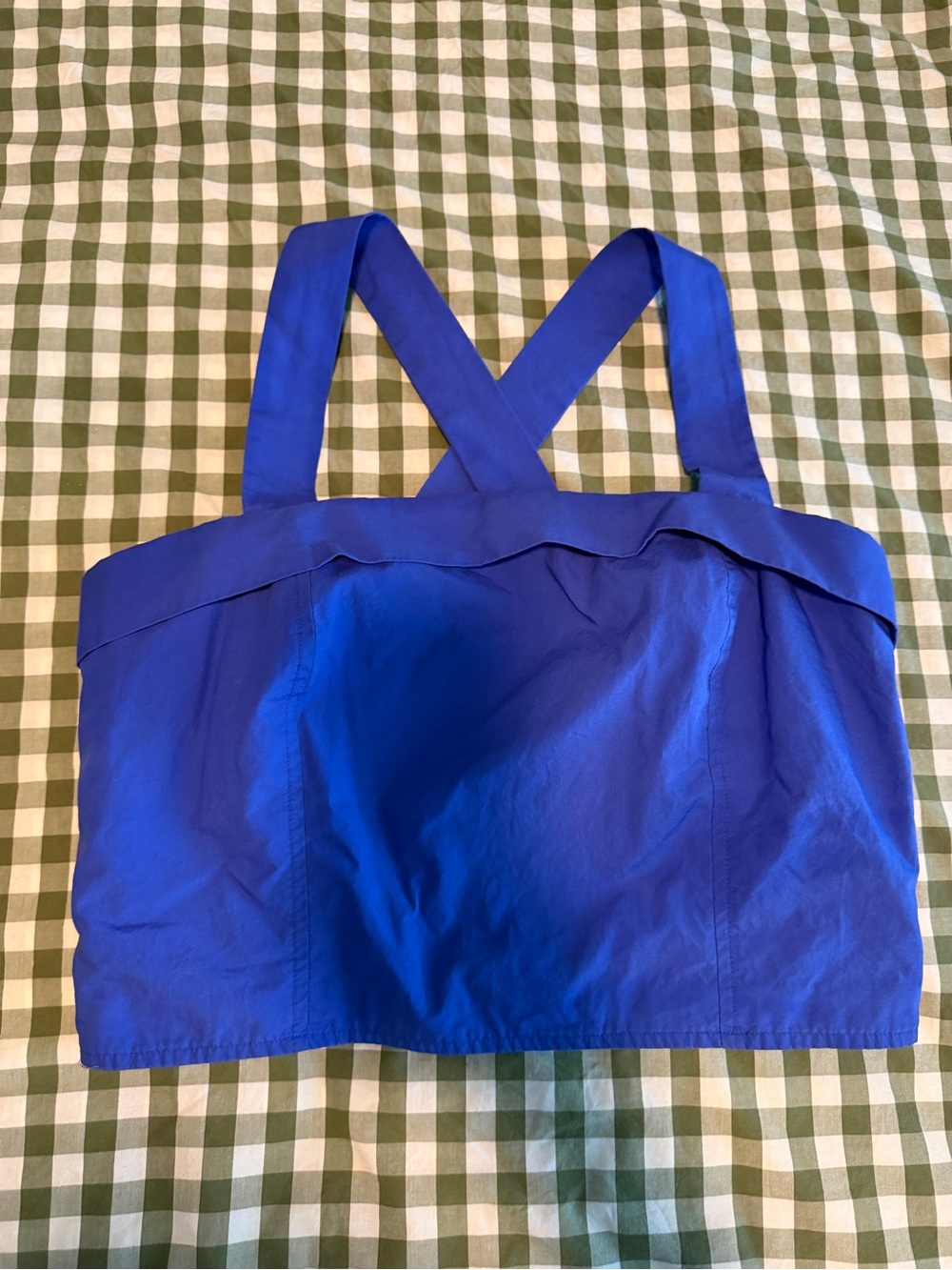 Banana Republic Cross Back Top